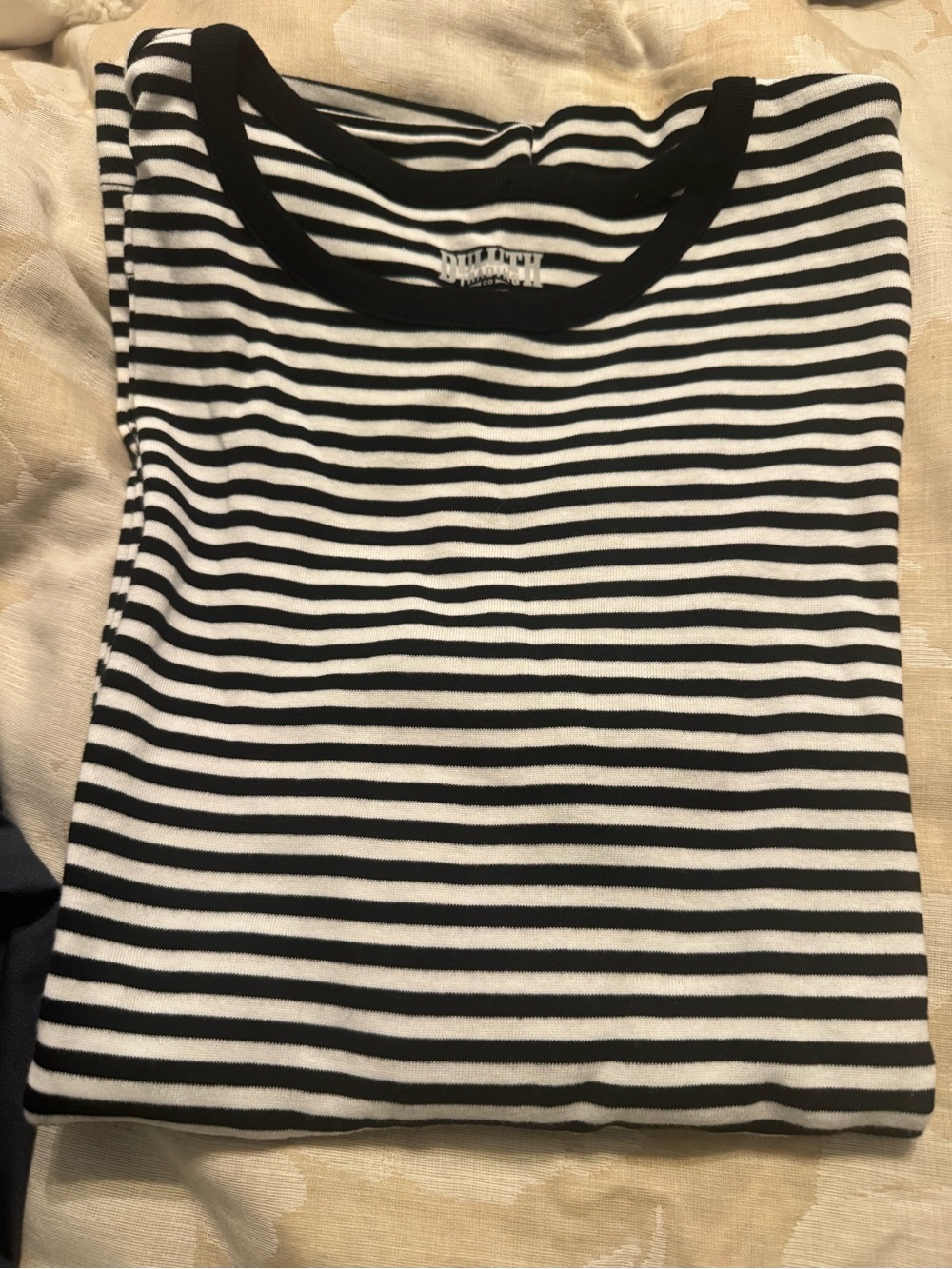 Duluth long sleeve striped tee